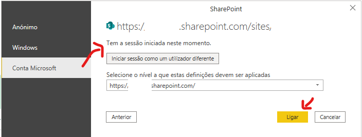 1.31 Criar DataFlow com SharePoint com Power BI Desktop